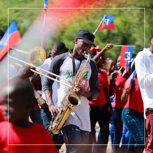 Haïti au départ de la Martinique