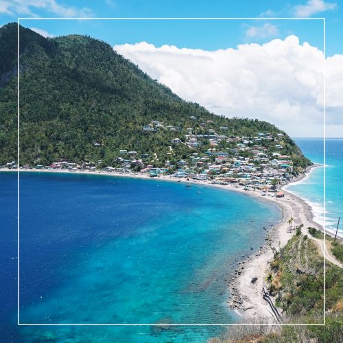La Dominique au départ de la Martinique