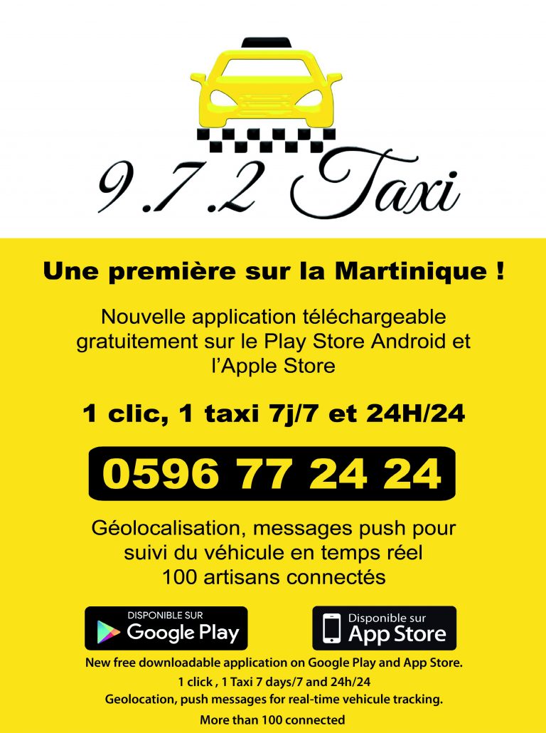 Taxis Aéroport International Martinique Aimé Césaire